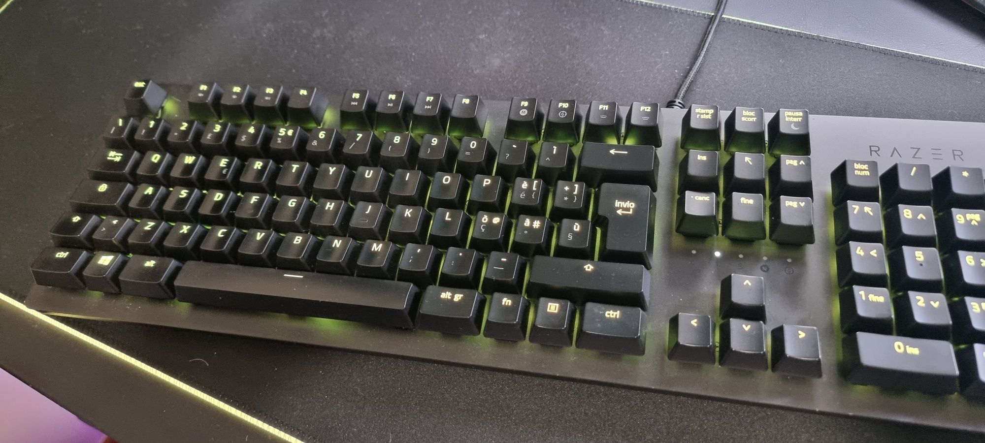 Teclado mecânico Razer Huntsman