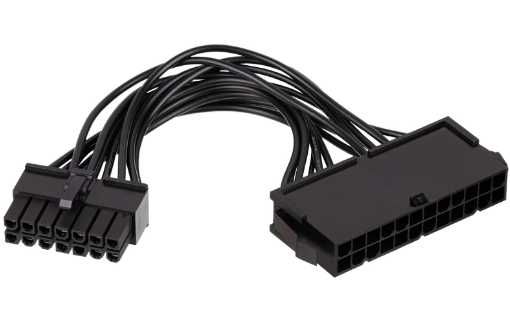 Переходник 24pin -> 14pin ATX кабель питания для Lenovo/IBM БП