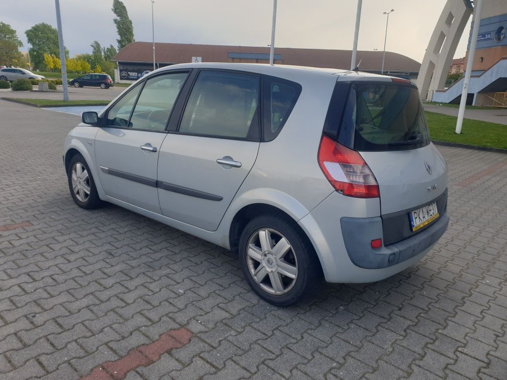 Renault Megane Scenic 1.6 Benzyna Stan BdB Sprawna klimatyzacja