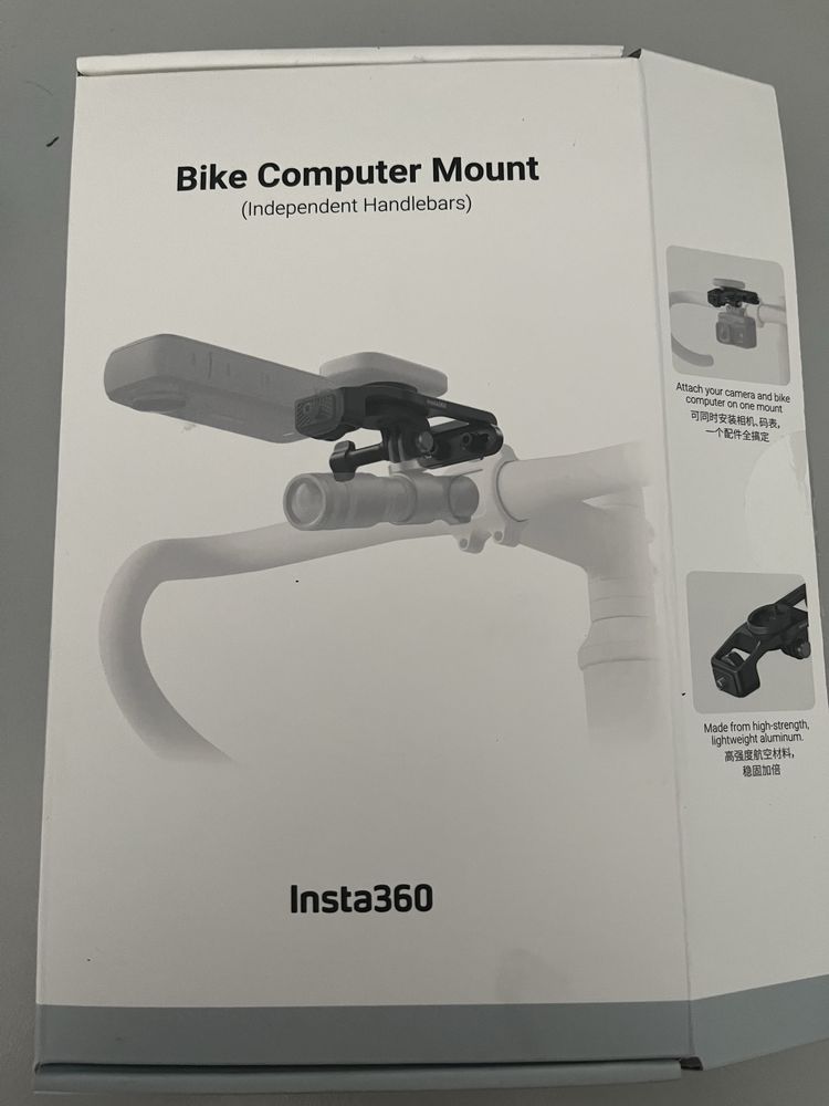 Insta360 Wahoo Garmin Bryton GPS