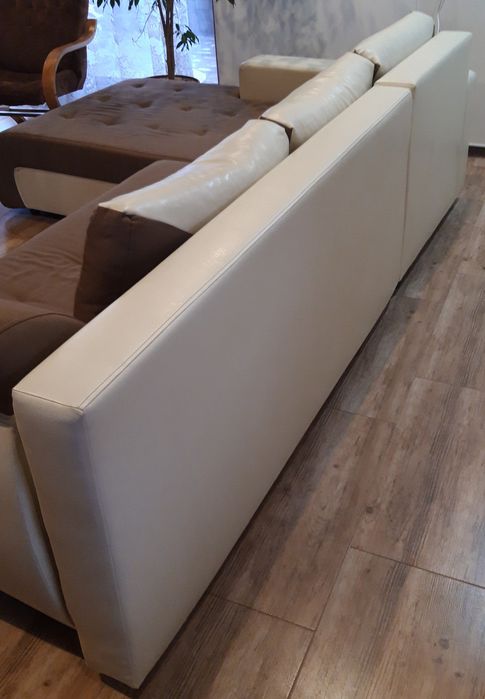 Kanapa rogowa z funkcja spania