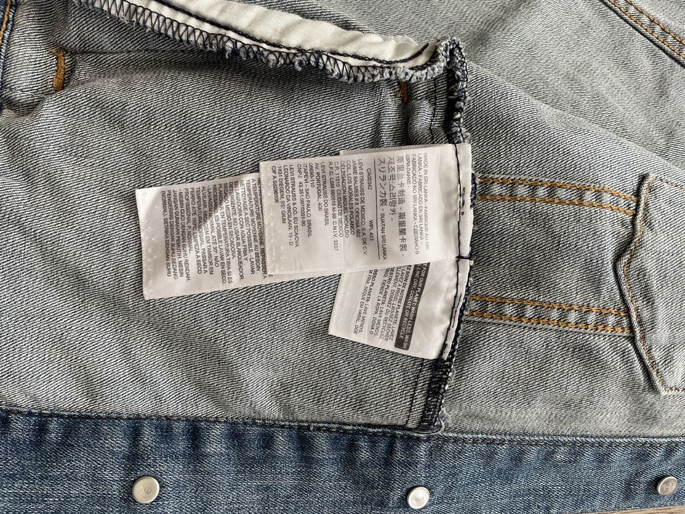 Ідеальна джинсовка Levi’s
