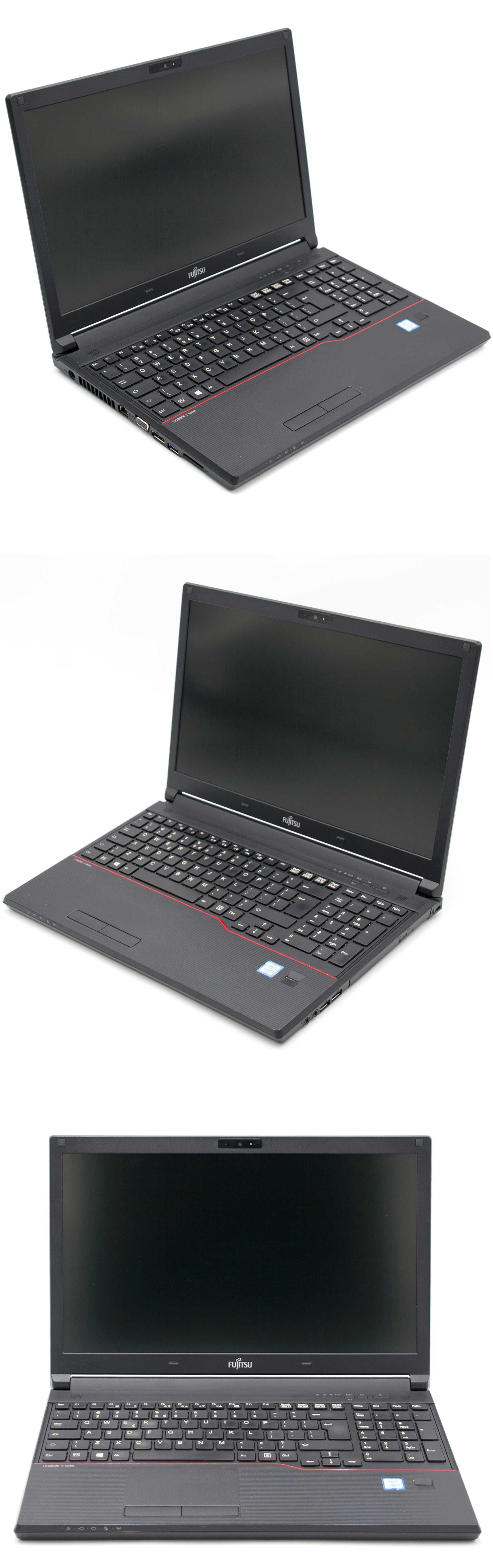 Fujitsu Lifebook E556 15,6" i5-6200U 8GB DDR4 SSD256GB Win10