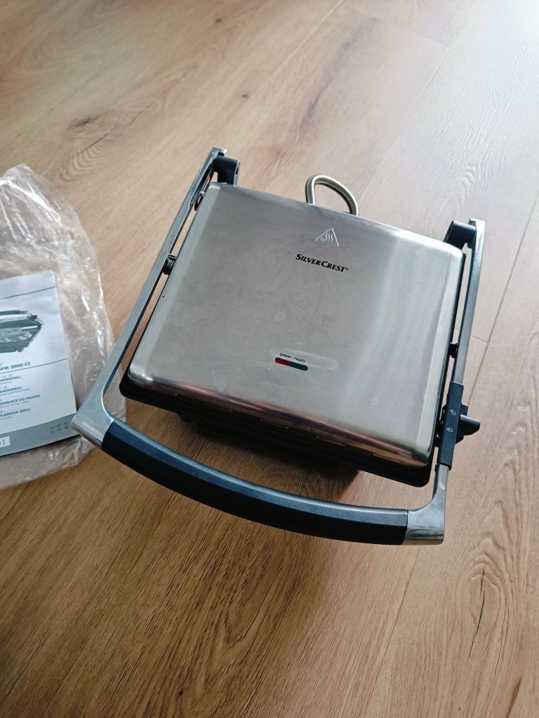 Grill elektryczny silvercrest