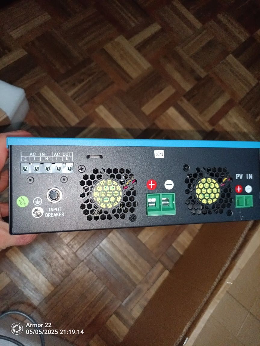 Receptor  de hybrid solar