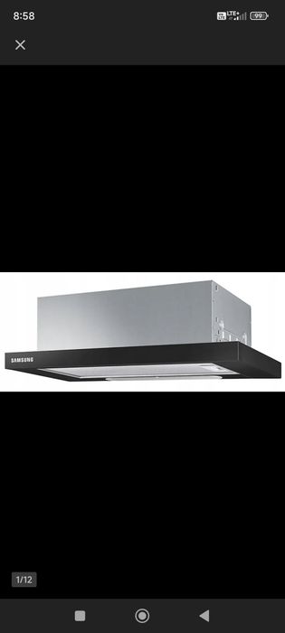 Okap podszafkowy Samsung