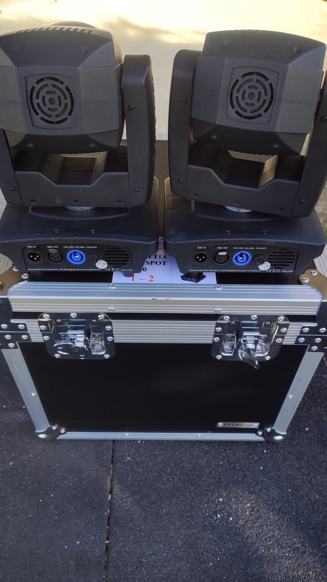 Varytec Hero Spot 60 + Case