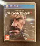 Jogo PS5 Metal Gear Solid 5.