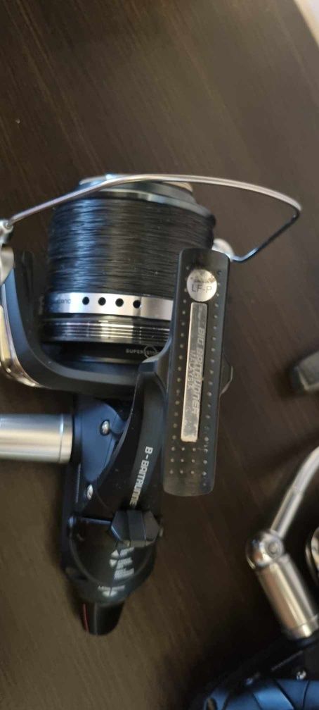 Shimano big baitrunner xta LC 14000