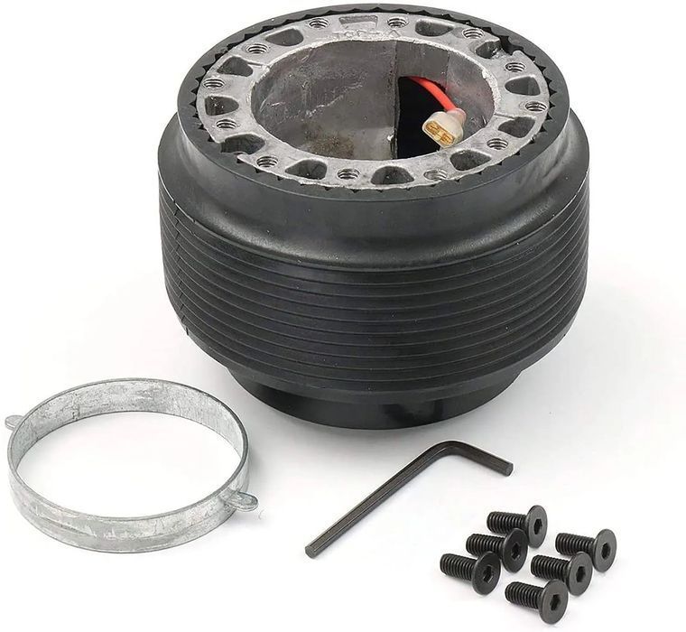 Cubo Adaptador Volantes Universais Volkswagen - Curto - Estria 18mm