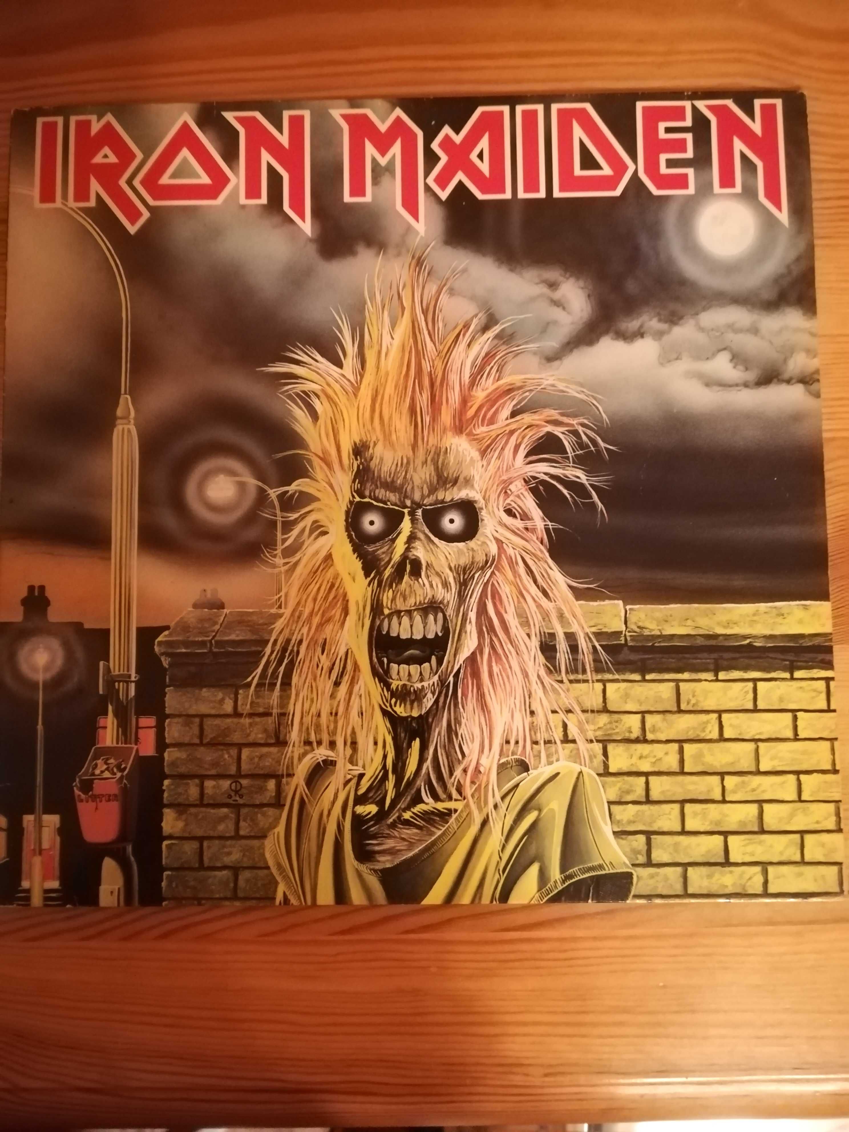 Iron Maiden Iron Maiden winyl wydanie niemieckie