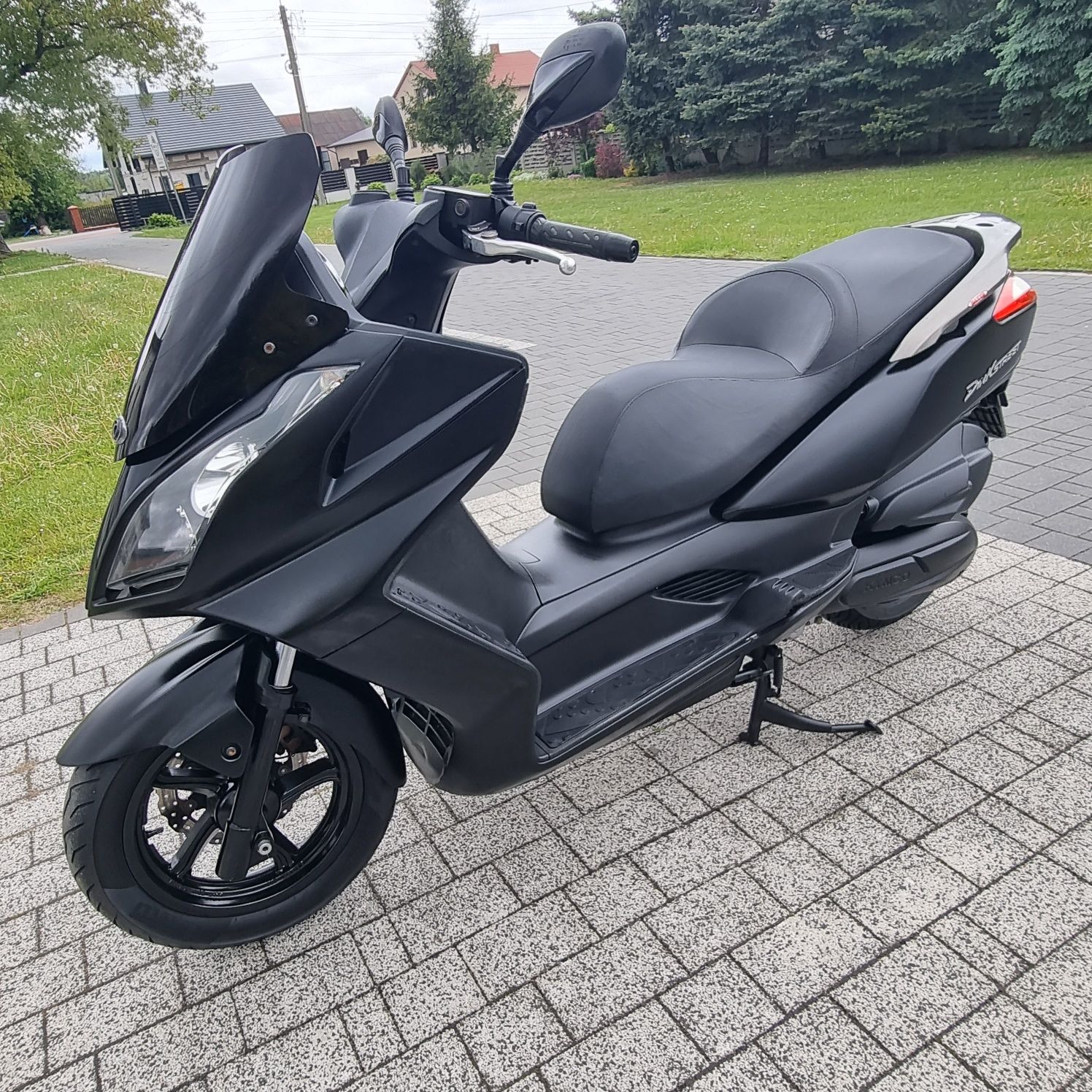 Kymco Dink-Street 125 . 2012r  ABS