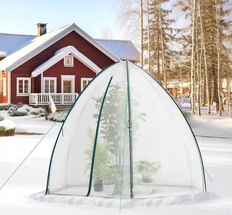 Szklarnia Parkside 160 x 160 m x 180 cm