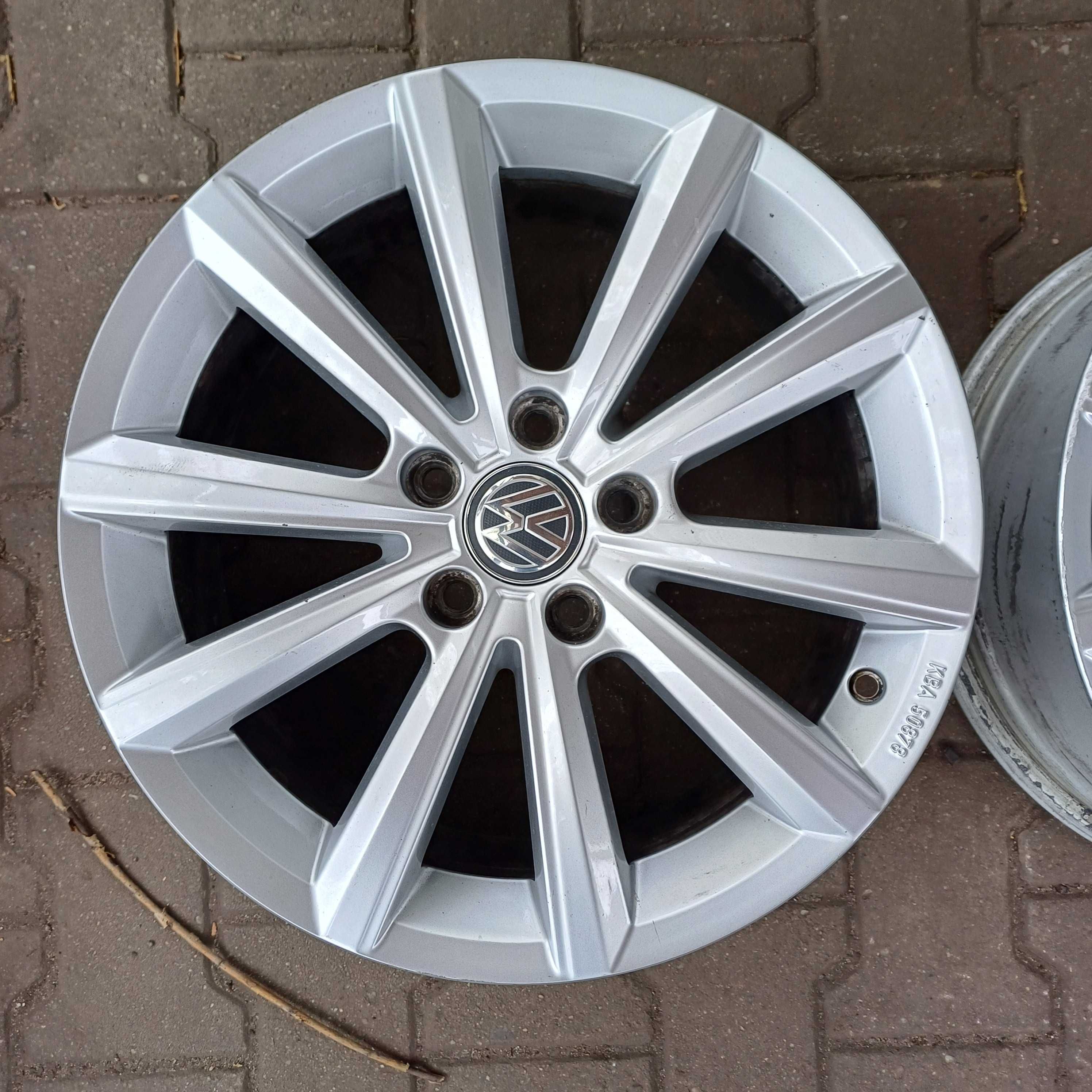 Felgi Alu Aluminiowe 17'' 5x112 VW Volkswagen Wrocław