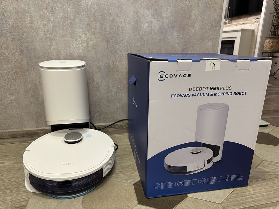 Робот-пылесос ECOVACS Deebot N10 Plus