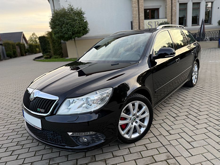 Skoda Octavia VRS * 2.0 turbo benzyna * 200 koni * super stan! Polecam