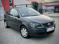 Ładny VW Polo 1.4i Klimatyzacja ISOFIX 2005 Rok