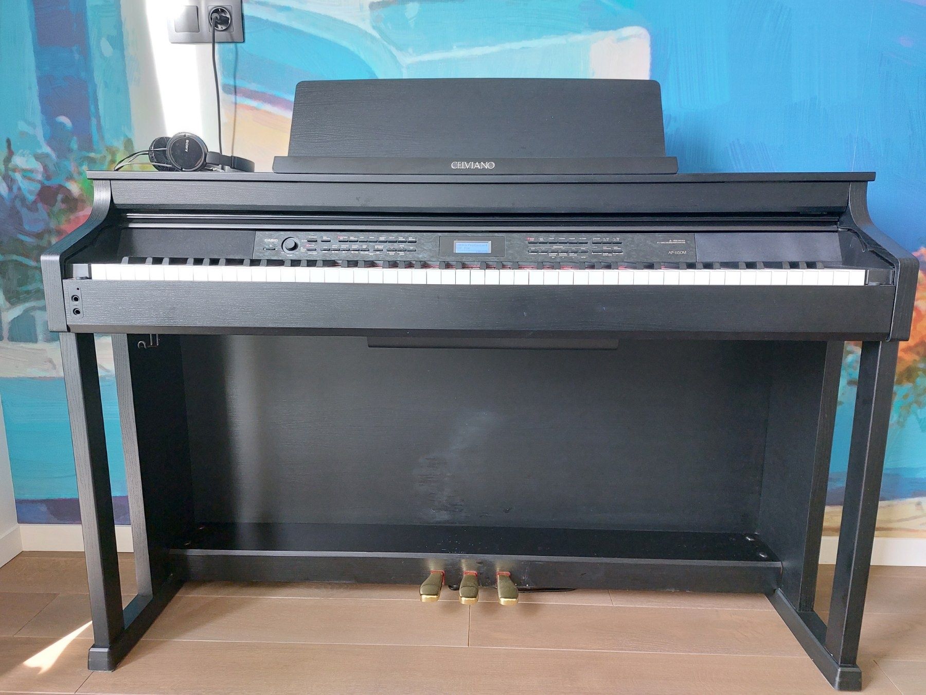 Цифрове піаніно Casio Celviano AP-650 M