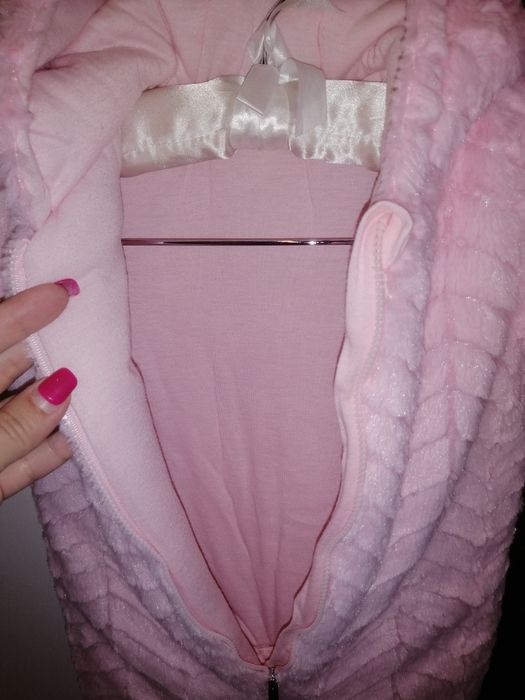 Деми теплый меховый комбинезон комбез тедди комбiнезон шубка демiсезон