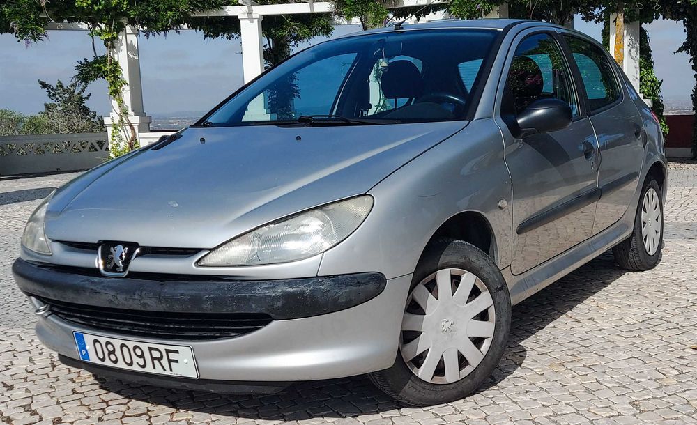 Peugeot 206 1.9 gasóleo