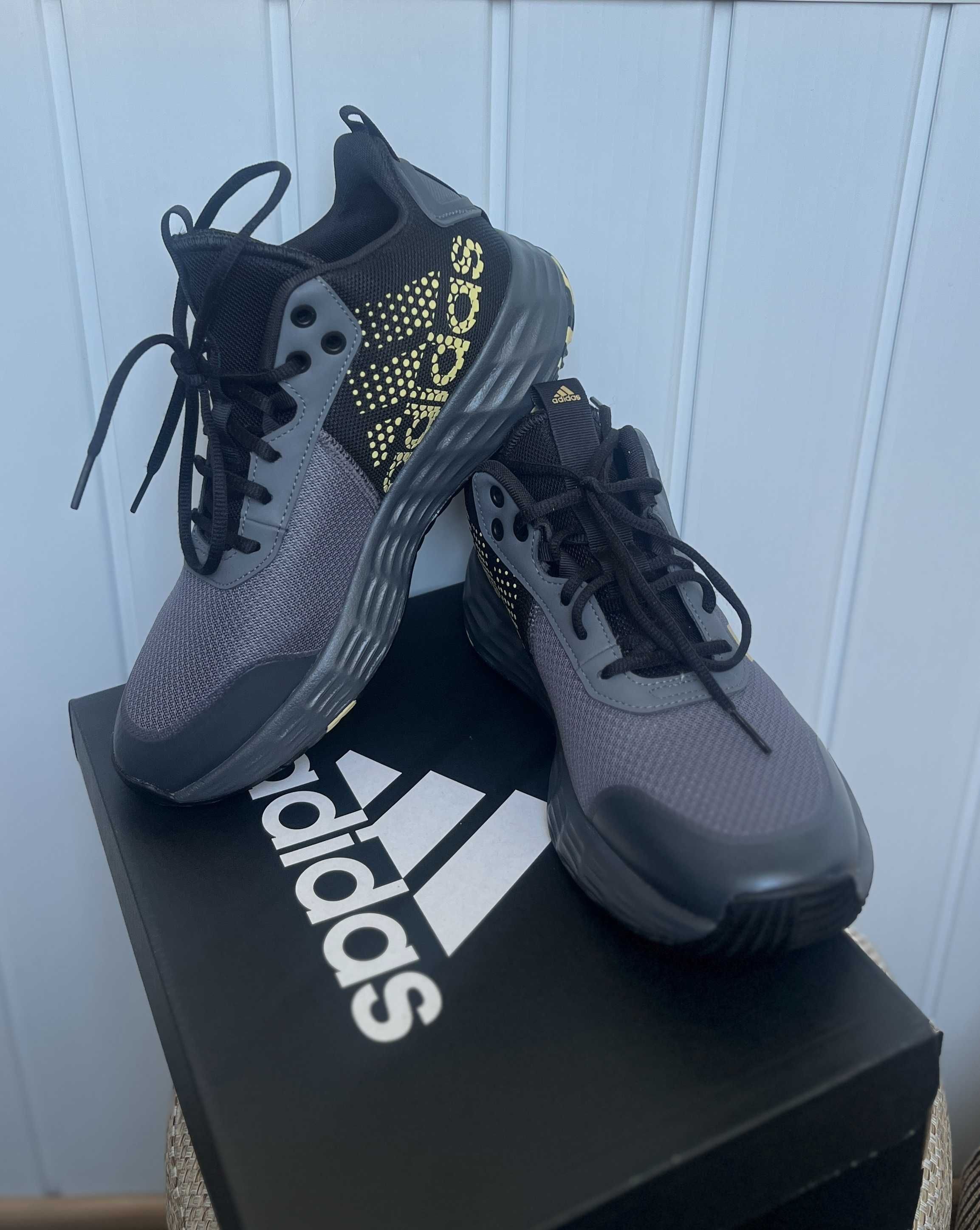 Кросівки Adidas Ownthegame 2.0 Grey (Оригінал)