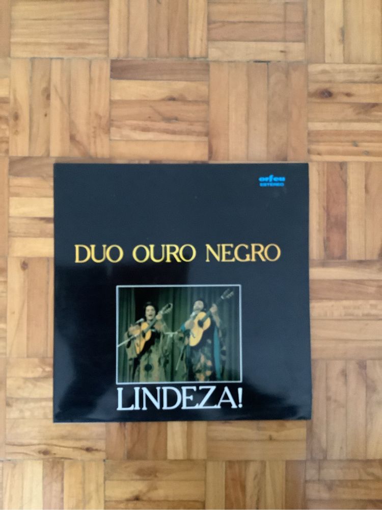 Vinil Duo Ouro Negro
