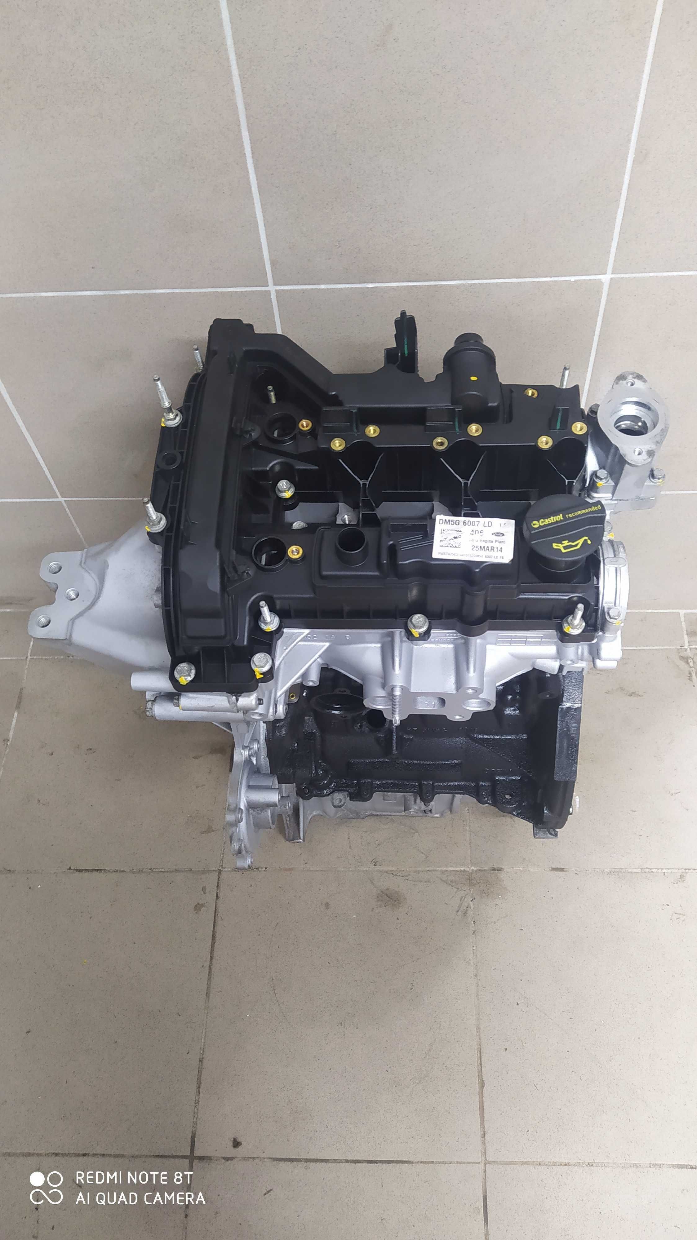 Silnik 1.0 Ecoboost CENA Z WYMIANĄ !! Ford Focus Fiesta M1DA M2DA