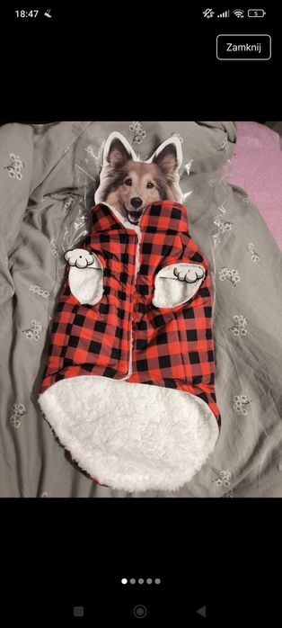Ubranko dla psa r.M