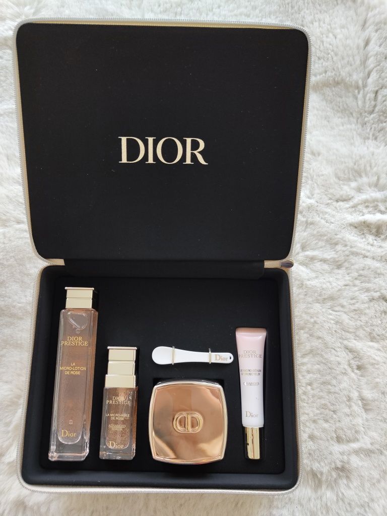Dior набір для догляду за шкірою обличчя Dior Prestige