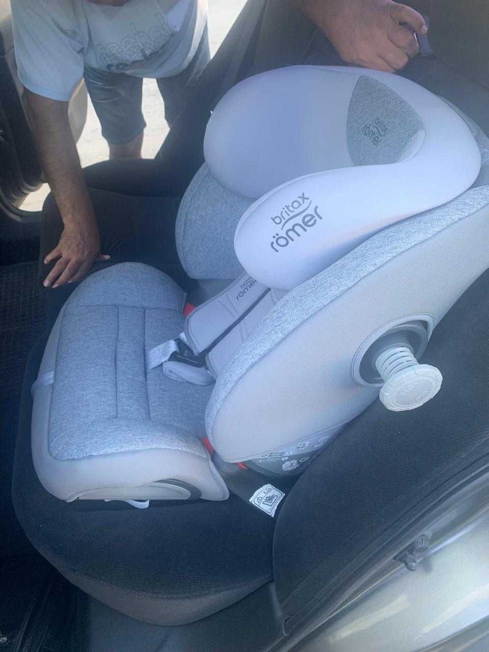 Автокрісло дитяче Britax romer evolva 123 sl sict