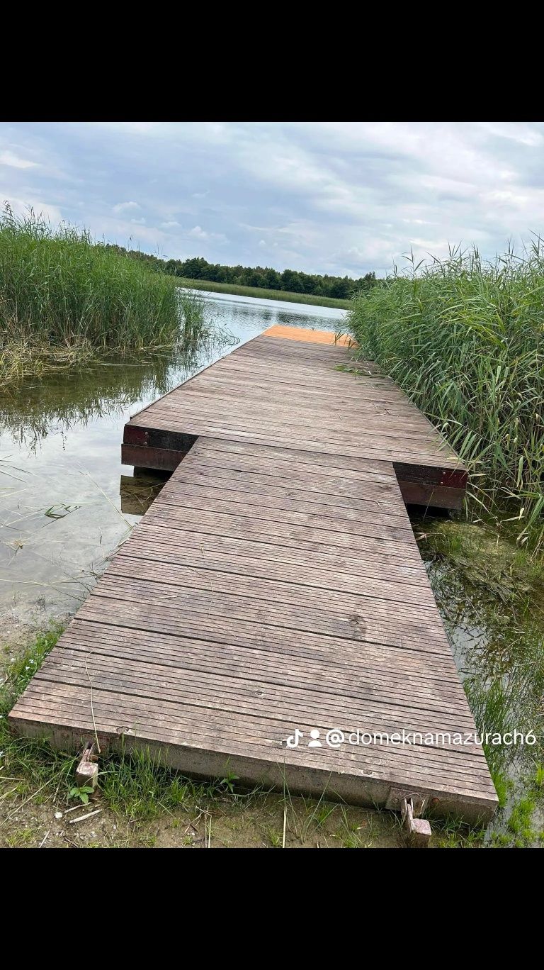 Mazury. Domek do wynajęcia Gorąca Balia z jacuzzi
