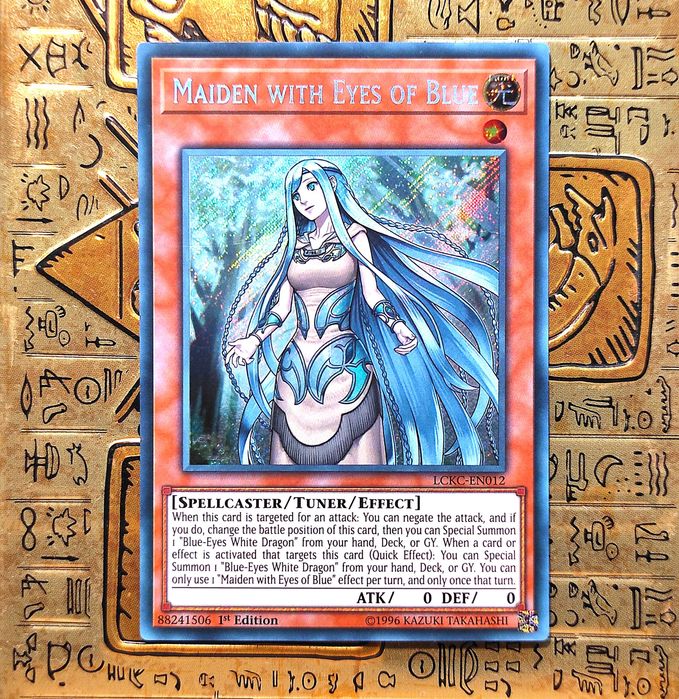 Maiden with Eyes of Blue Yugioh