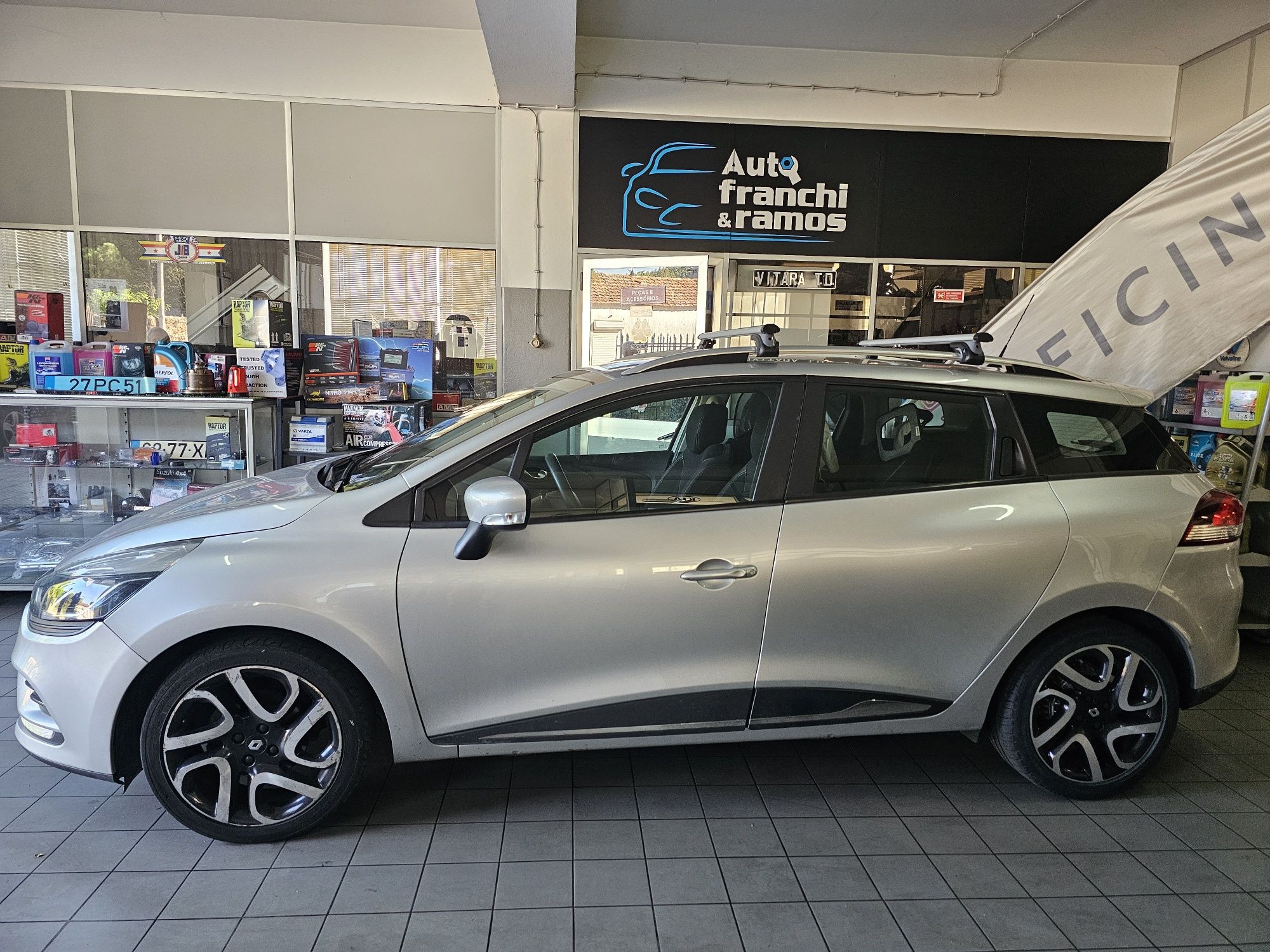 Renault clio IV R 1.5 dCI 2018 gasoleo