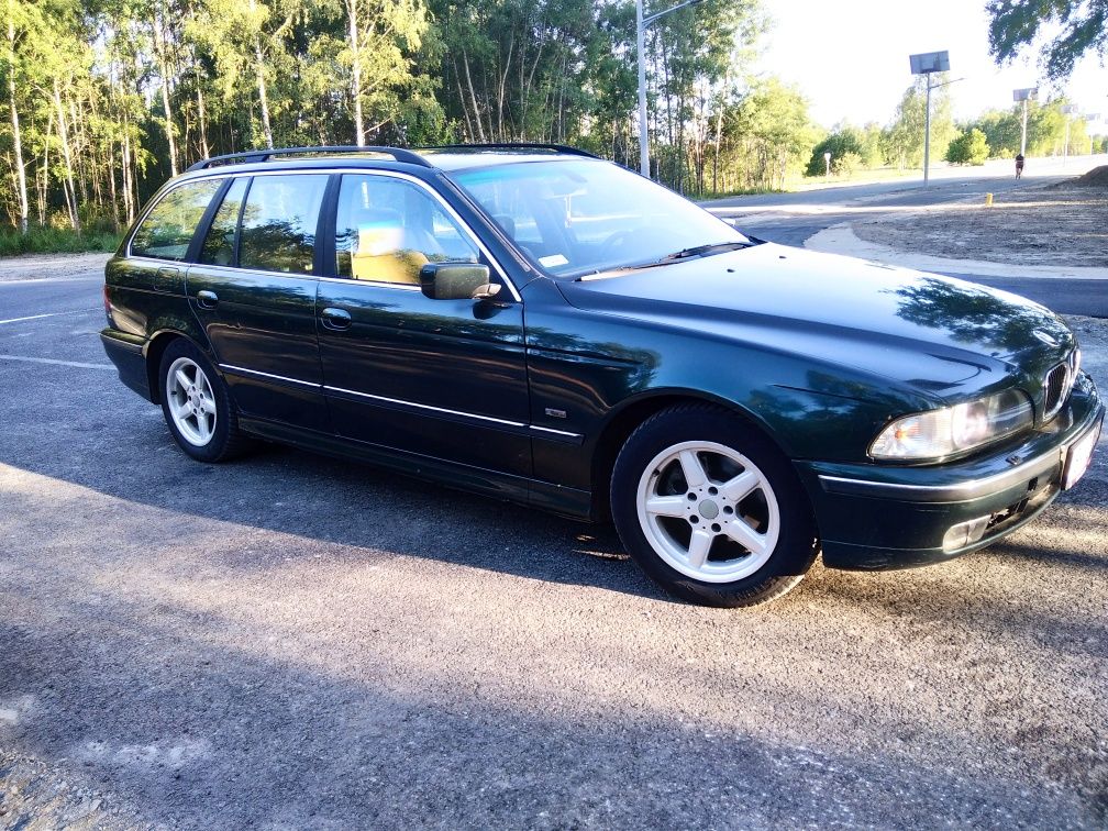 BMW 530D e39 2000r