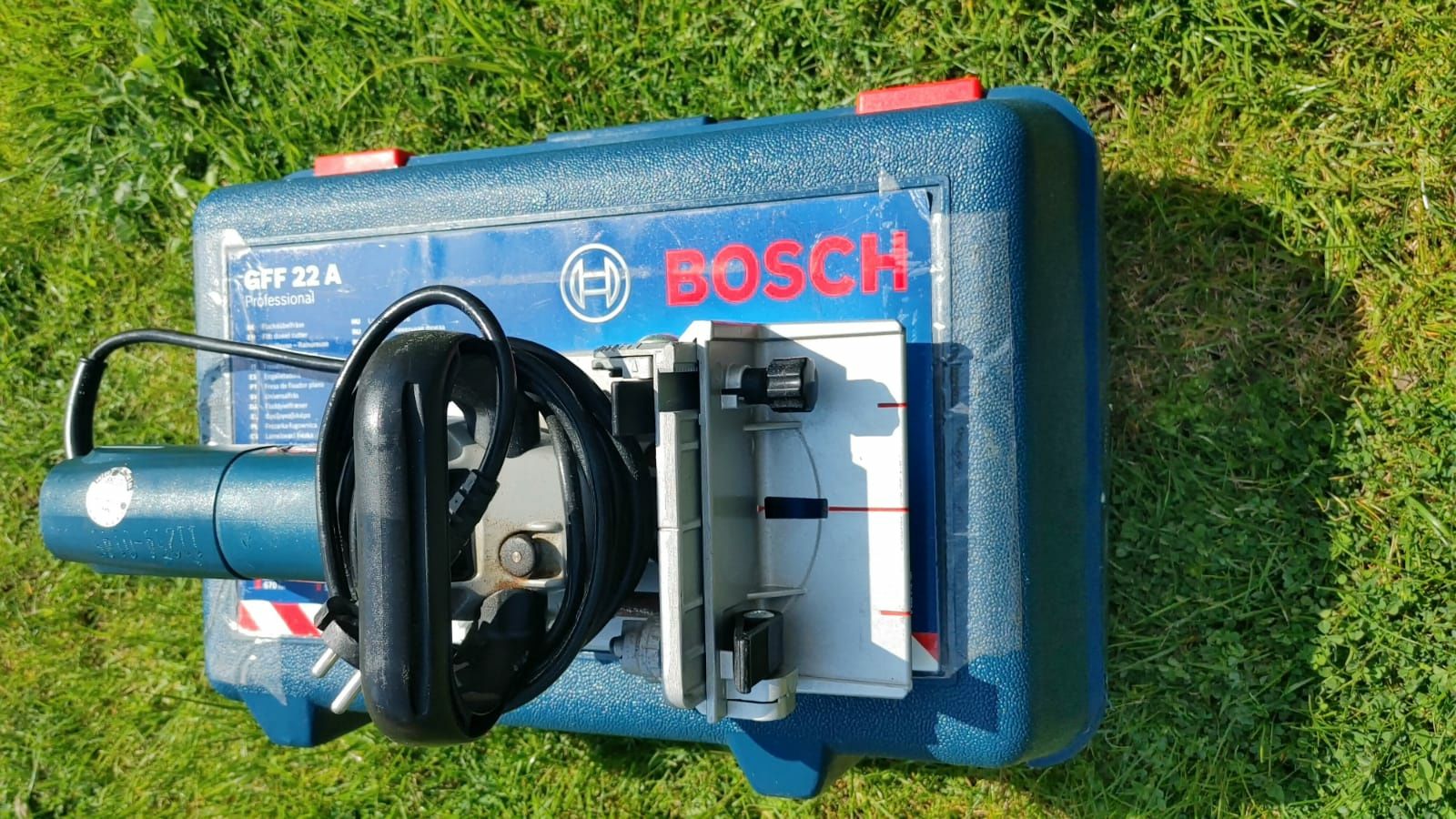 Gff 22a lamelownica Bosch