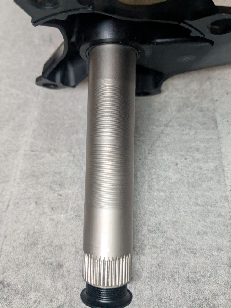 Korba Shimano 105 FC-R7100, 170mm prawie ramie