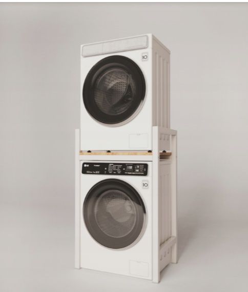 Stojak regał stelaż na pralkę suszarkę