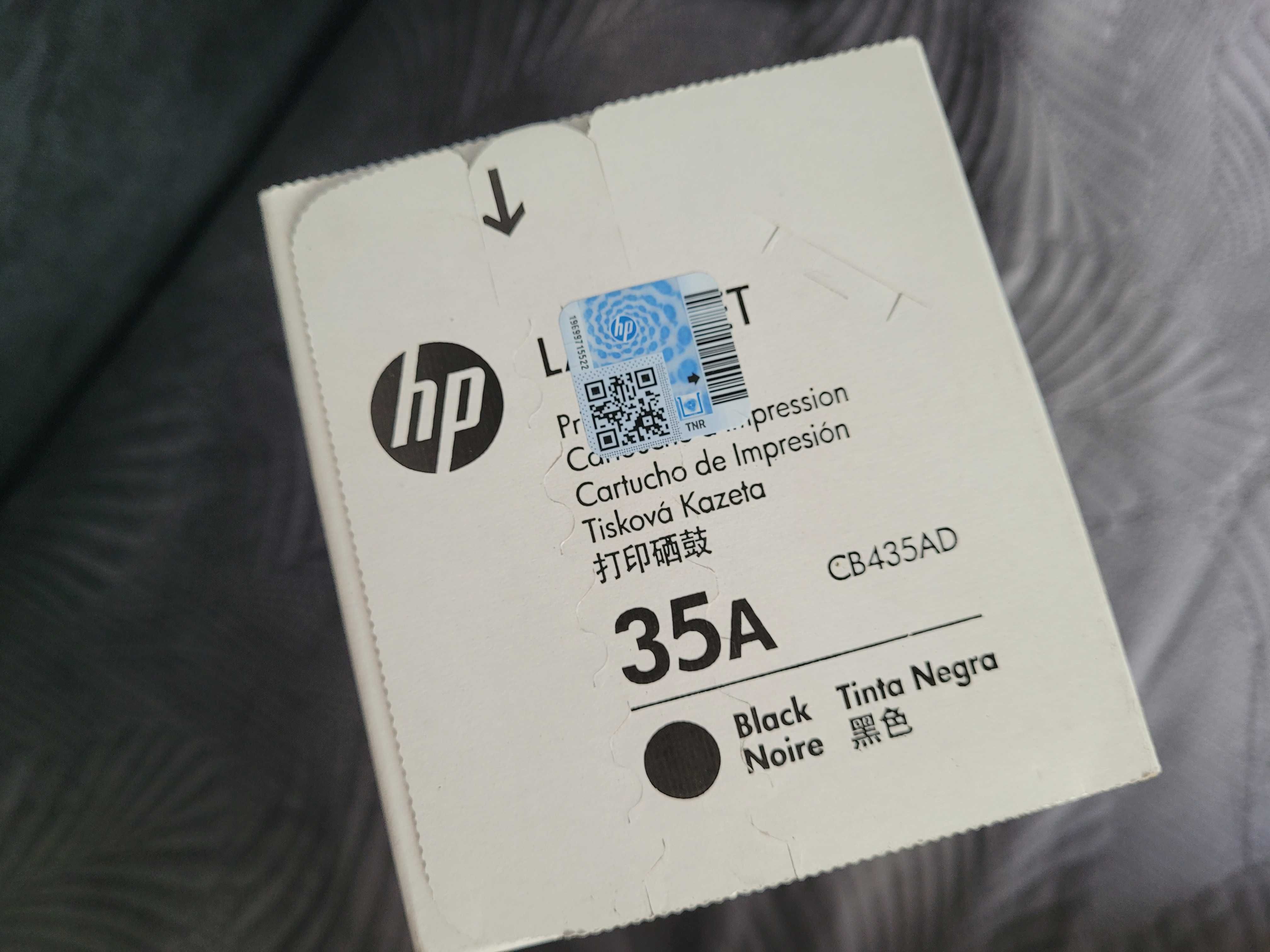 Toner HP 35A do drukarki P1005 P1006