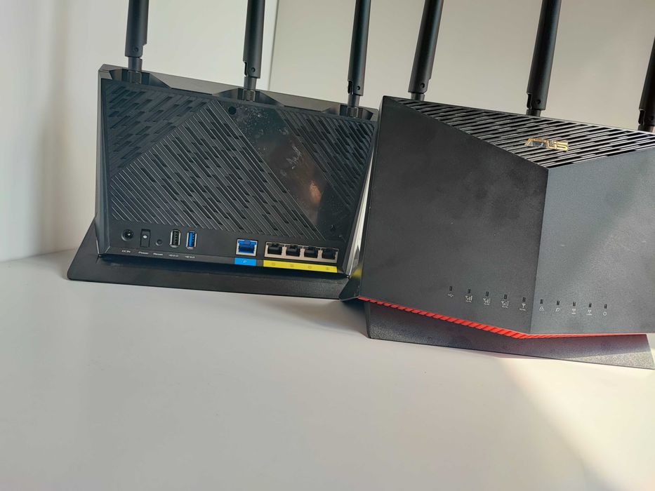 Бездротовий роутер ASUS 4G-AC86U 4G LTE, мобільний інтернет.