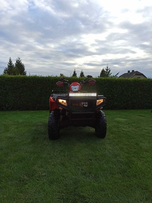 quad Polaris Sportsman 800