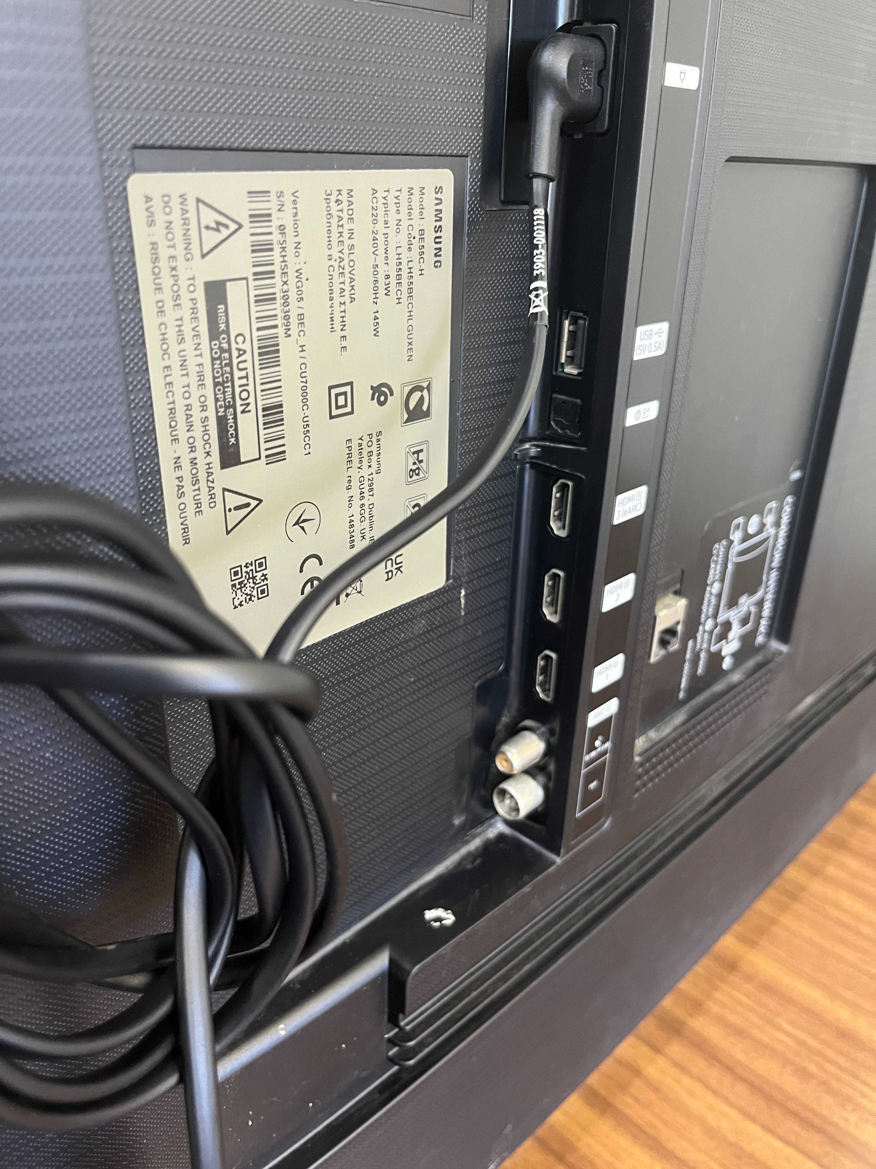 TV Samsung BE55C-H