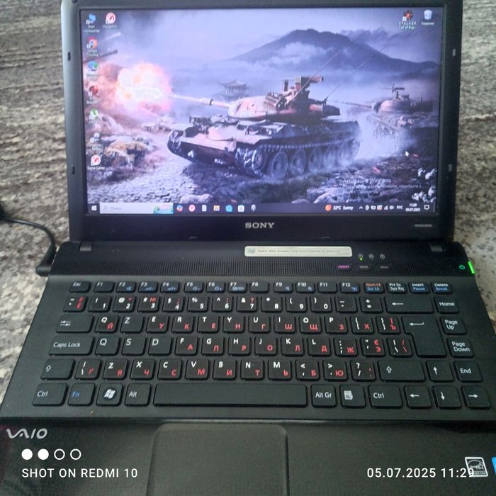 Ноутбук Sony Wio