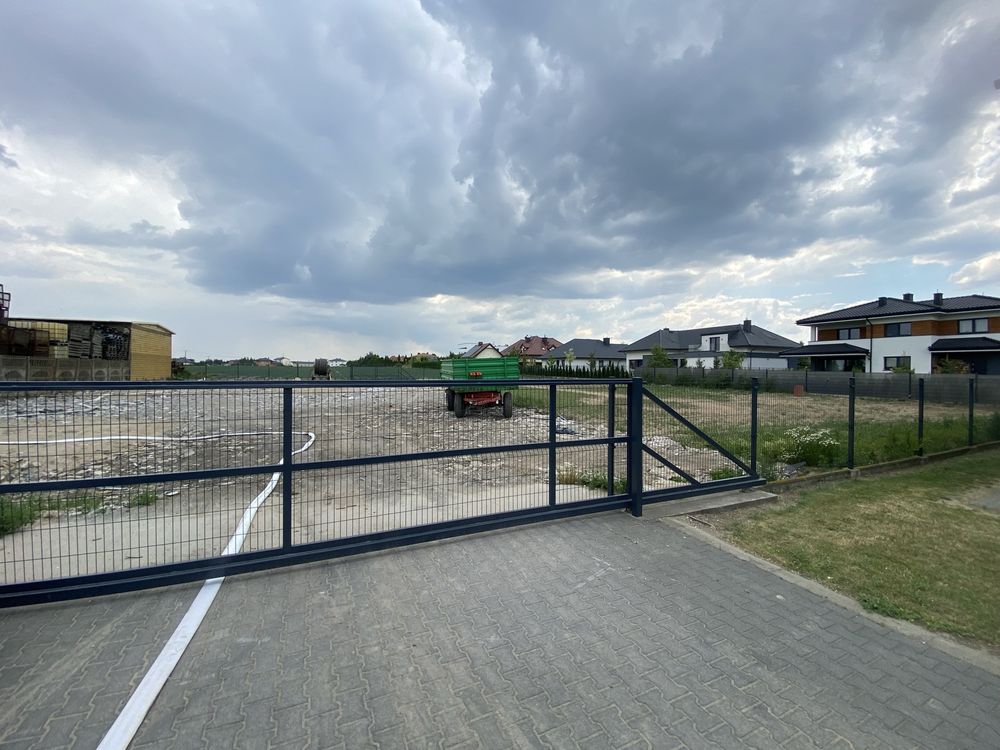 Plac Parking  powierzchnia grunt do wynajecia i nie tylko