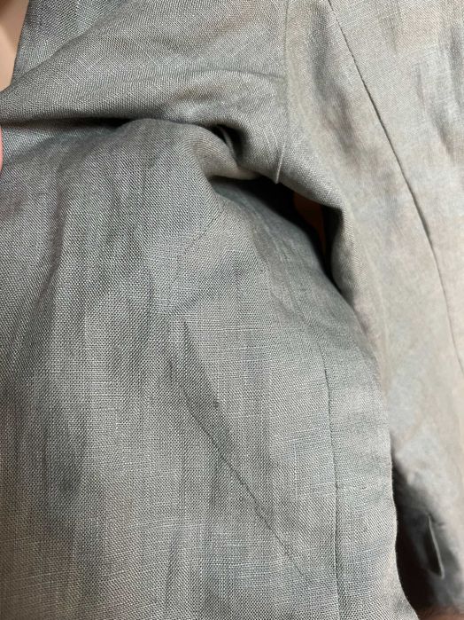 Піджак 100% льон Zara (p 52/ L)