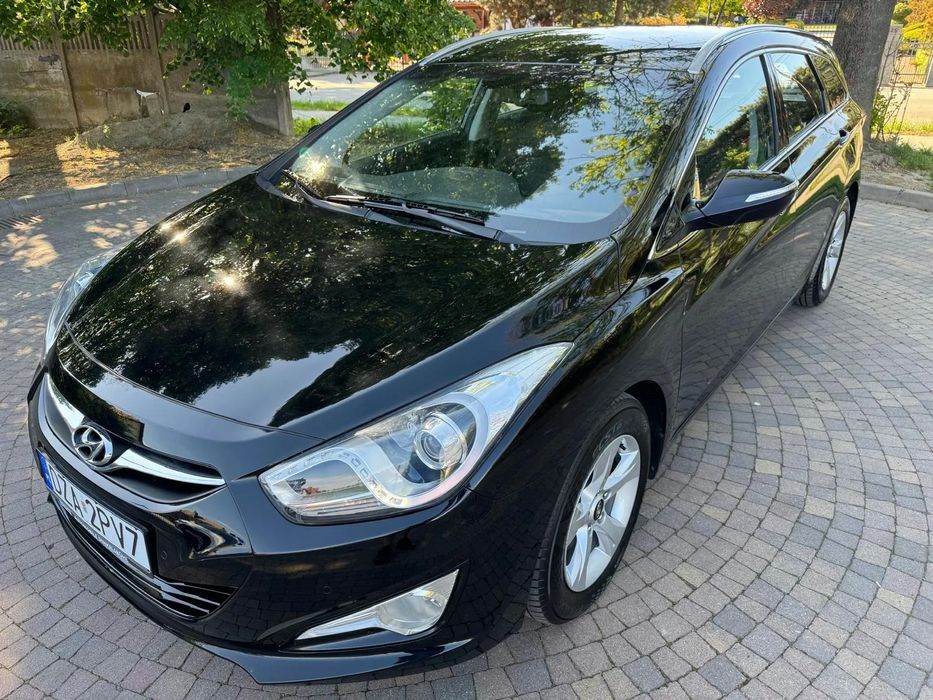 Hyundai i40 1.6 Benzyna Navi Kamera Parktronik Fabryka Super Stan
