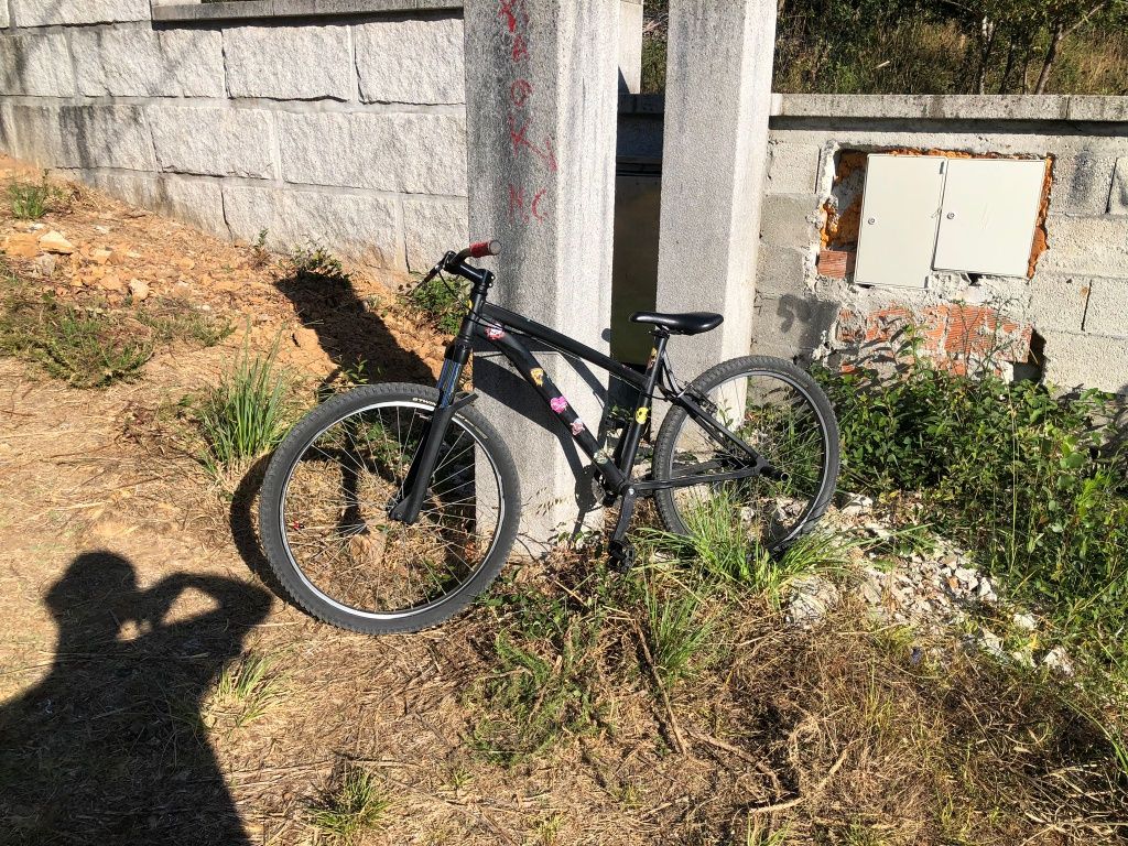Bicicleta rockrider