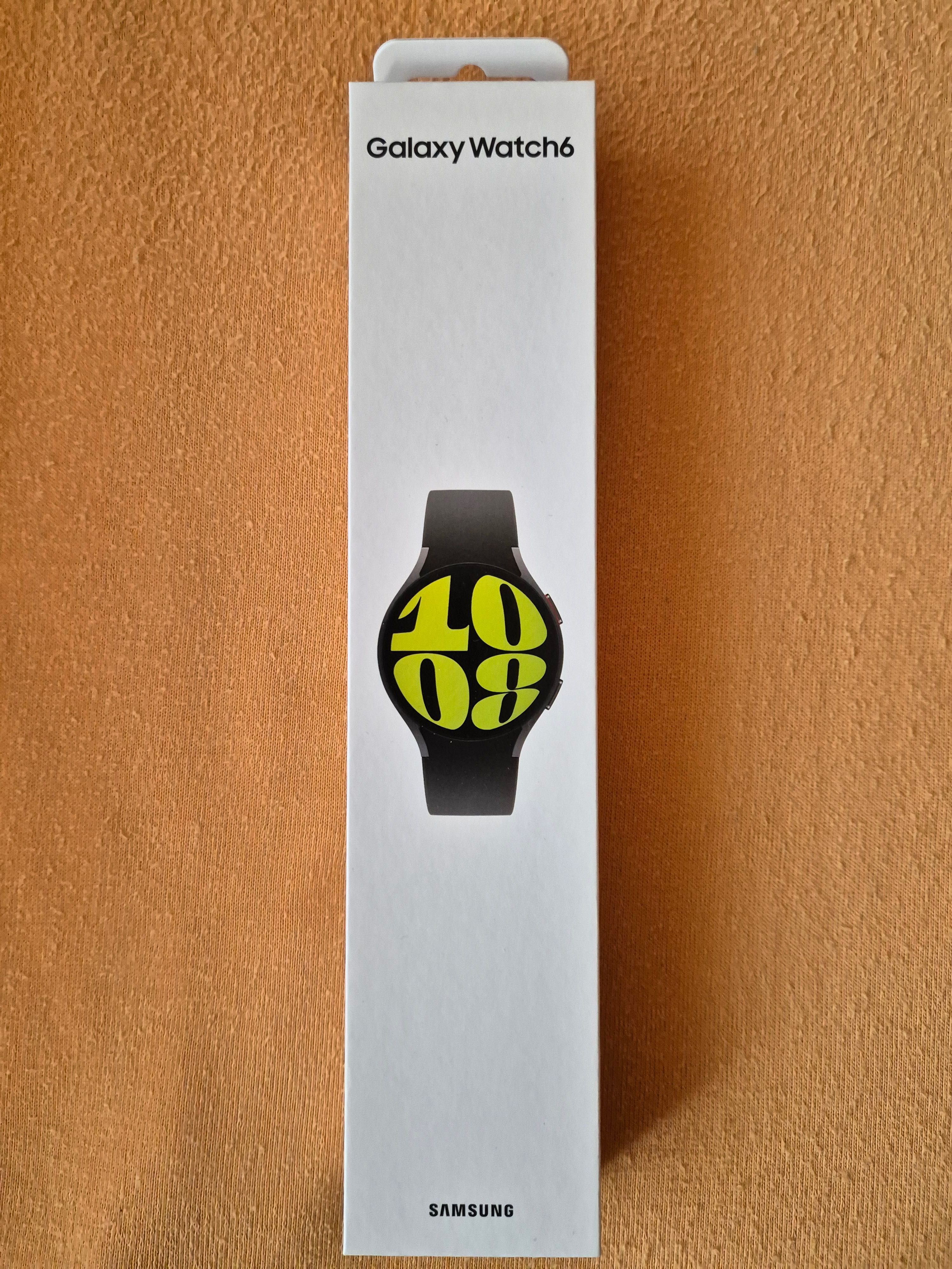 Samsung Watch6 44m Graphite (SM-R940NZKAEUE)