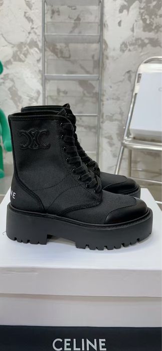 Женские ботинки Celinе boots /  Ceлин р 36 , 37