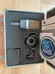 Pojemnościowy mikrofon AKG C214