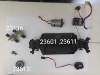Продам деталі до авто моделі Himoto 1/18